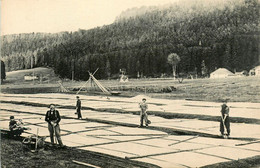 Gérardmer * Longemer Xonrupt * Blanchiment De Toiles Sur Pré * Métier Toile - Gerardmer