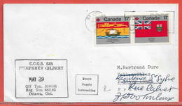 POLAIRE CANADA LETTRE DE 1980 - Altri & Non Classificati