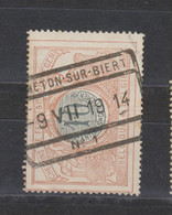 COB 28 Oblitération Centrale HERMETON-SUR-BIERT N°1 - 1895-1913