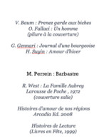 9 Livres Dont 7 Collection Livre De Poche ( Baum-O. Fallaci-G. Gennari-H. Suyin-M. Perrein-R. West-Larousse De Poche & H - Lots De Plusieurs Livres