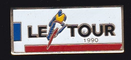 67747-Pin's.tour De France Cyclisme.1990. - Cyclisme