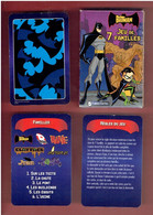 BATMAN JEU DE 7 FAMILLES CARTES A JOUER DANS SON BOITIER CARTON EDITEUR FRANCE CARTES - Batman