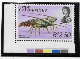 Maurice N°344 - Langouste - Neuf ** Sans Charnière - TB - Mauritius (...-1967)
