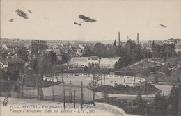 Aviation - Aéroplanes Au-dessus Du Jardin Des Plantes D'Angers - Serres - ....-1914: Précurseurs