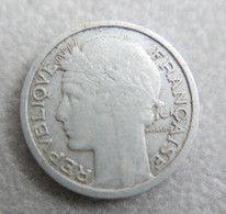 Monnaie De France—50 Centimes—Morlon Légère—1941—Etat Moyen - 50 Centimes