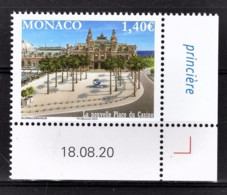 MONACO 2020 - Y.T. N° 3246 /  LA NOUVELLE PLACE DU CASINO DE MONTE-CARLO  - NEUF ** - Unused Stamps