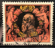 BAYERN 1911 - Canceled - Mi 93A - 10M - Used