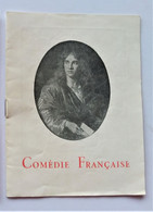 Programme Comédie Française 1945 Le Misanthrope - Programme