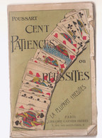 Cent Patiences Ou Réussites   1937 - Gesellschaftsspiele