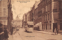 51-CHALONS-SUR-MARNE- RUE DE MARNES - Châlons-sur-Marne