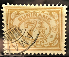 SURINAM 1931 - Canceled - Sc# 89 - 7.5c - Suriname