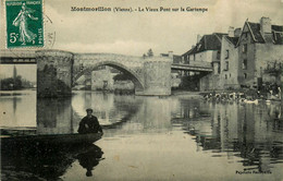 Montmorillon * Le Vieux Pont Sur La Gartempe * Lavoir Laveuses - Montmorillon