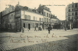 Noisy Le Sec * La Place Jeanne D'arc * épicerie Fruiterie Rotisserie * Le Facteur ? - Noisy Le Sec