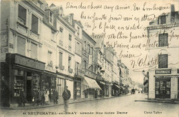 Neufchâtel En Bray * Grande Rue Notre Dame * Commerces Magasins * Pharmacie - Neufchâtel En Bray