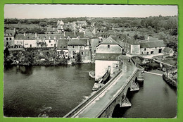 LA FRESNAYE SUR SARTHE / LE PONT DE SILLE SUR LA SARTHE / Carte écrite En 1954 - La Fresnaye Sur Chédouet