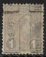 Luxembourg 1906 Nr. 27A - Voorafgestempeld