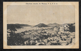 CPA Saint-Thomas  Charlotte Amalie, St Thomas W.I, USA - Jungferninseln, Amerik.
