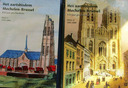 Het Aartsbisdom Mechelen - Brussel  - 1559-2009= In Twee Delen - Histoire