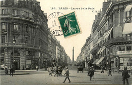 Paris * 2ème * Rue De La Paix - Paris (02)
