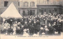 29-LANDERNEAU-UN COIN DU MARCHE AU BEURRE ET AUX OEUFS - Landerneau