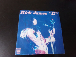 45 T  Rick James " 17 " - Soul - R&B