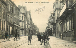 CHER  VIERZON Rue De La République - Vierzon