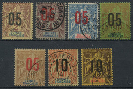 Guinée (1912) N 48 à 54 (o) - Sonstige & Ohne Zuordnung