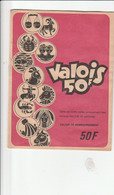 TIMBRES VALOIS CARNET - Alimentare