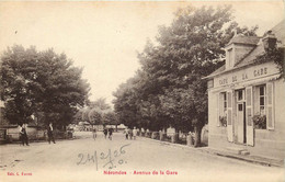 CHER  NERONDES  Avenue De La Gare - Nérondes