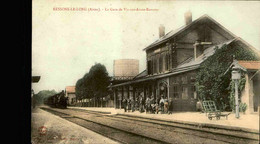 FRANCE - Carte Postale - Ressons Le Long - La Gare De Vic Sur Aisne - Ressons - L 74432 - Vic Sur Aisne