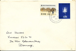 Ireland Cover Sent To Denmark 23-2-1983 - Storia Postale