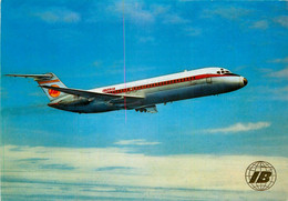 Avion * Aviation * JET DOUGLAS DC 9 * Compagnie Aérienne IBERIA Ibéria Espagne - 1946-....: Era Moderna