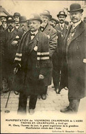 GRÉVES - Carte Postale - Manifestation Des Vignerons Champenois - Mr.Checq , Organisateur De La Manifestation - L 74440 - Streiks