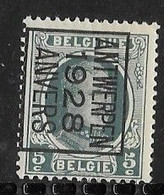 Antwerpen 1928 Typo Nr. 171B - Typos 1922-31 (Houyoux)