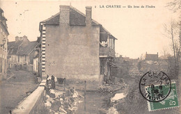 36-LA-CHATRE- UN BRAS DE L'INDRE - La Chatre