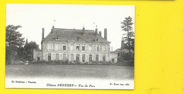 ENNERY Le Château Vu Du Parc (Seyes Godefroy) Val D'Oise (95) - Ennery