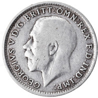 Monnaie, Grande-Bretagne, George V, 3 Pence, 1919, TB+, Argent, KM:813 - F. 3 Pence