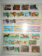 Kampuchea ,lot De 30 Timbres Neufs Obliteres - Kampuchea