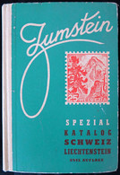 LI0021 - CATALOGUE DE TIMBRES - SUISSE ET LIECHTENSTEIN - ZUMSTEIN 1964 - Switzerland