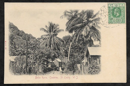 CPA Sainte-Lucie Castries, Bella Rosa, St Lucia B.W.I. - Sainte-Lucie