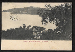 CPA Sainte-Lucie Victoria Hospital & Vigil, St Lucia - Santa Lucía