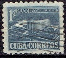 CUBA #  EXPRESS DELIVERY FROM 1952 - Exprespost