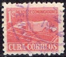 CUBA #  EXPRESS DELIVERY FROM 1958 - Francobolli Per Espresso