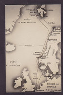 CPA Polaire Polar Pole Expédition Non Circulé Carte Photo Croisière Du Foucauld Maps - Other & Unclassified