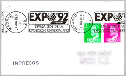 EXPO'92 - SEVILLA. Madrid 1986 - 1992 – Sevilla (Spain)