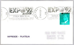 EXPO'92 - SEVILLA. Malaga, Andalucia, 1986 - 1992 – Sevilla (Spain)