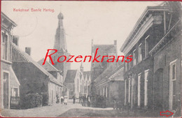 Baarle-Hertog Baerle-hertog Kerkstraat ZELDZAAM Provincie Antwerpen (kreukje) - Baarle-Hertog