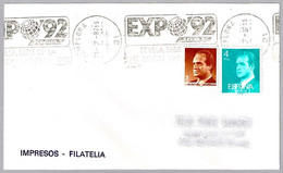 EXPO'92 - SEVILLA. Pamplona 1987 - 1992 – Siviglia (Spagna)