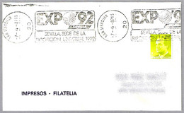 EXPO'92 - SEVILLA. San Sebastian, Pais Vasco, 1987 - 1992 – Siviglia (Spagna)