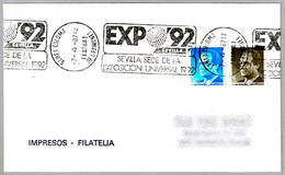 EXPO'92 - SEVILLA. Santa Coloma De Gramanet 1987 - 1992 – Siviglia (Spagna)